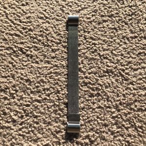 FitBit Charge 3 metal mesh wristband